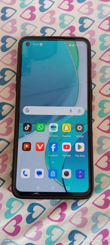 OnePlus 8t double sim 12 GB ram 256 GB room Exchange possible 0