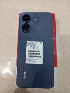 Redmi 13c 6+128 Gb Brand New Condition Just Box Open