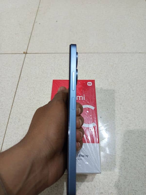 Redmi 13c 6+128 Gb Brand New Condition Just Box Open 4