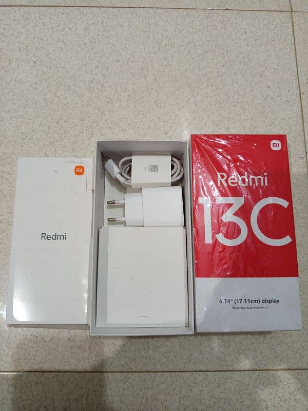 Redmi 13c 6+128 Gb Brand New Condition Just Box Open 6