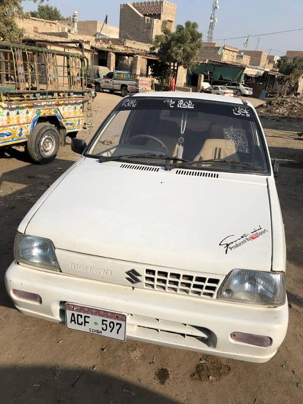 Suzuki Mehran VXR 1999 0