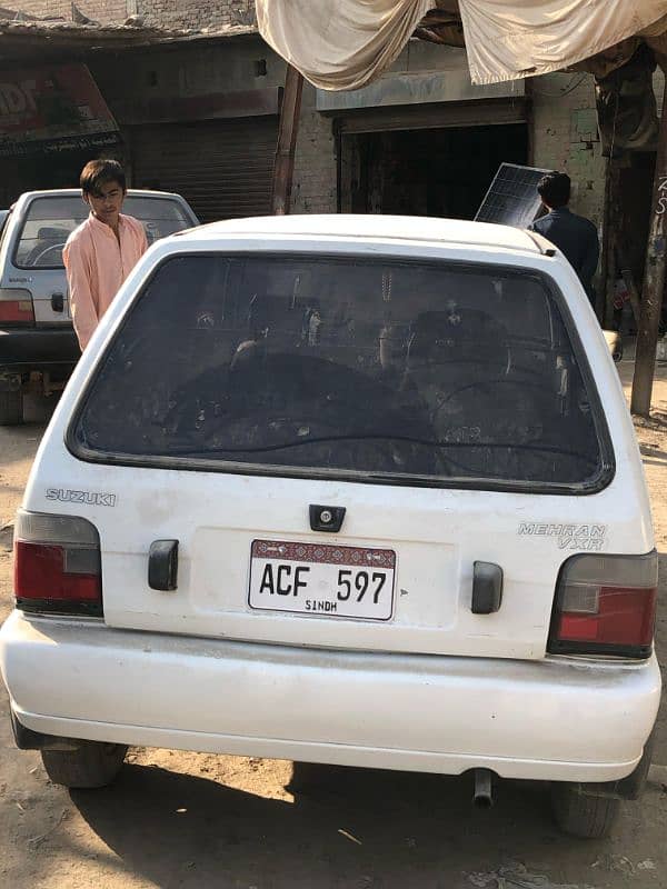 Suzuki Mehran VXR 1999 1