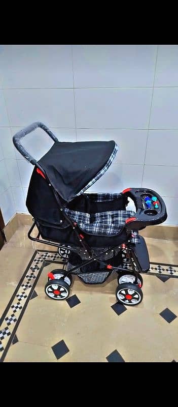 Kids Imported Param | Baby Stroller | Baby pusshing walkers 15