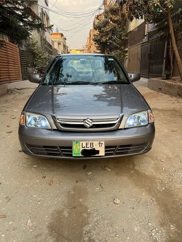 Suzuki Cultus VXR 2017 1