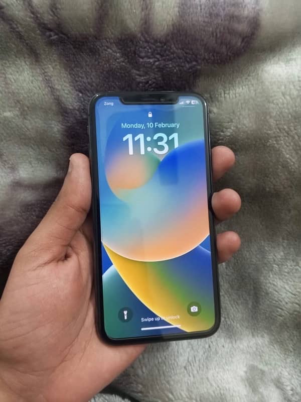 Iphone x Pta full box 1