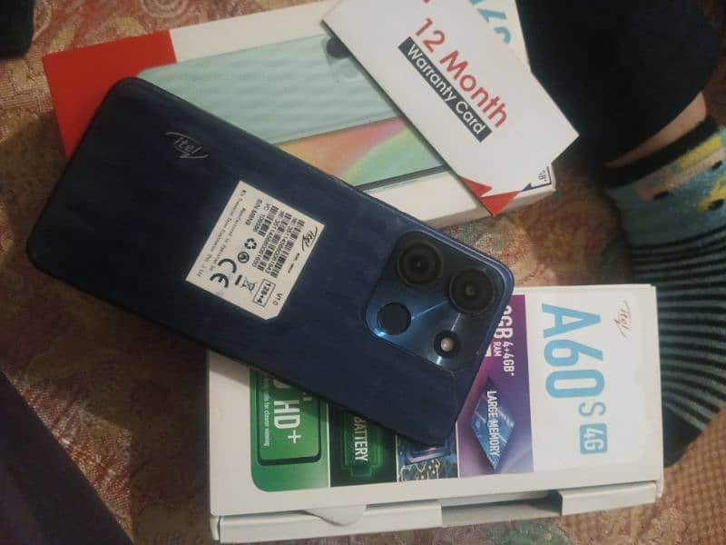 itel A60S pro  8gb 128gb  SALE/EXCHANGE PTA approved 128gb excellent 1