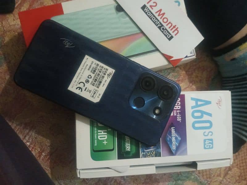 itel A60S pro  8gb 128gb  SALE/EXCHANGE PTA approved 128gb excellent 2