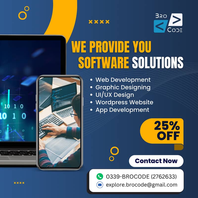 Website development, App development, IT Software Services, UI/UX 0