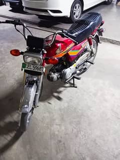 Honda cd 70 2011, All perfect genuine