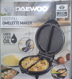 OMELETTE MAKER DAEWOO BRAND