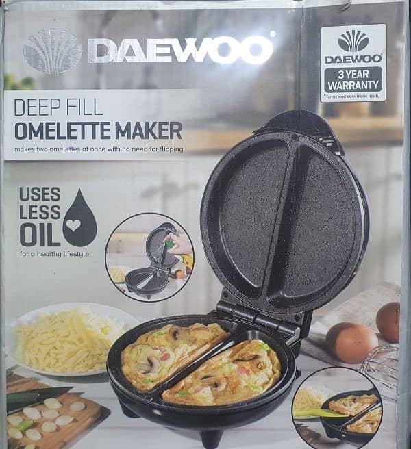 OMELETTE MAKER DAEWOO BRAND 0