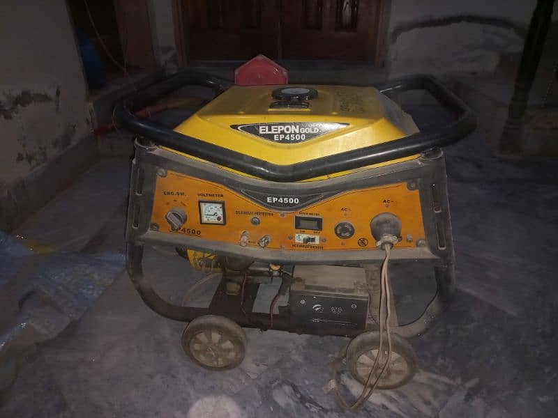 Elepon gold ep 4500, 3 kva generater 4