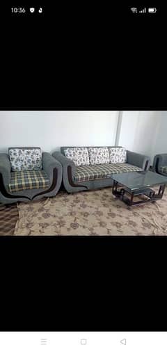 7 Seater Sofa Set