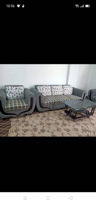 7 Seater Sofa Set 0