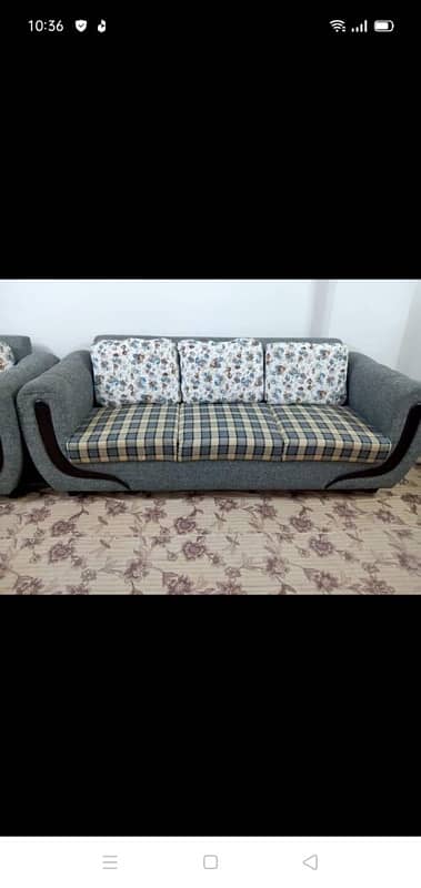 7 Seater Sofa Set 1