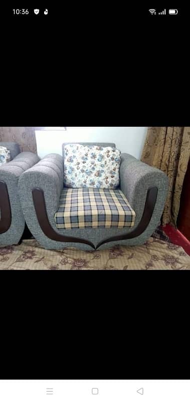 7 Seater Sofa Set 2