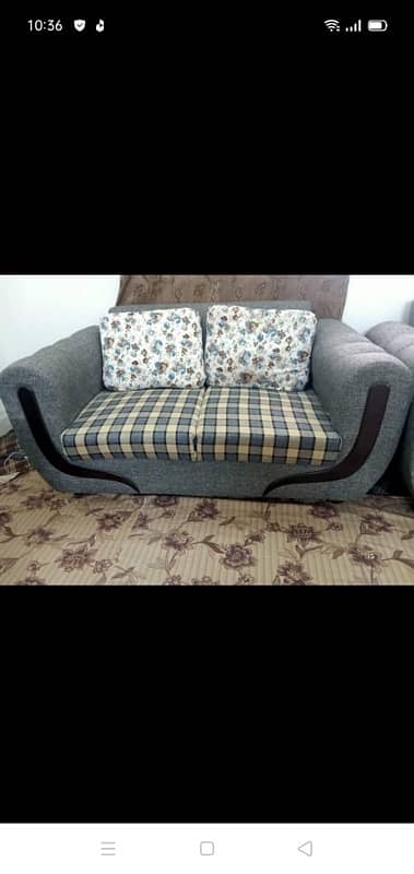 7 Seater Sofa Set 3