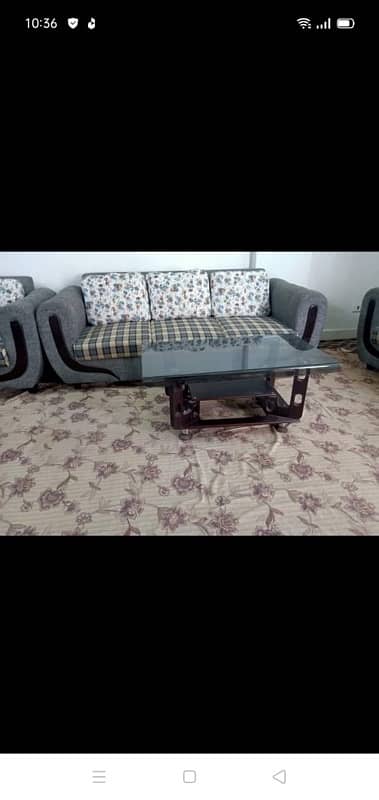 7 Seater Sofa Set 4