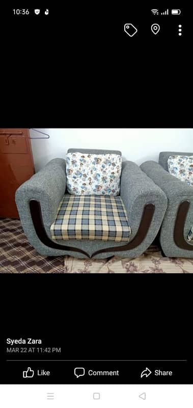 7 Seater Sofa Set 5