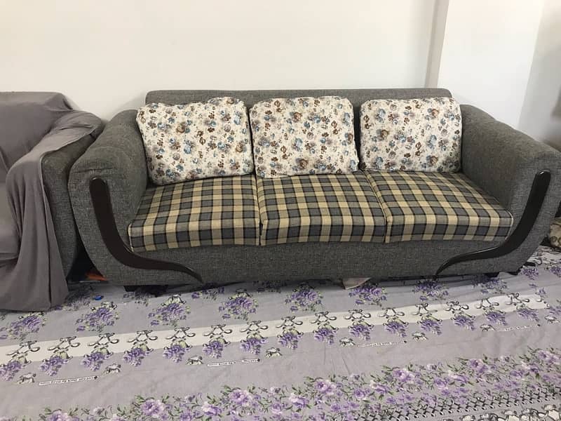 7 Seater Sofa Set 6