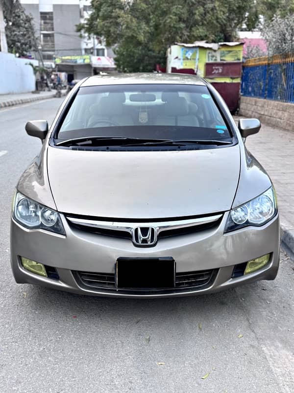 Honda Civic Prosmetic 2010 in excellent condition 1