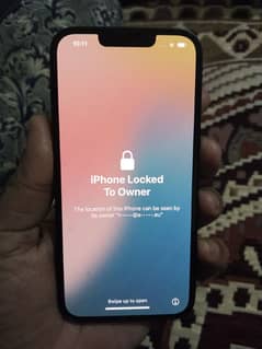 iphone 13 icloud lock 128Gb 100 bettery