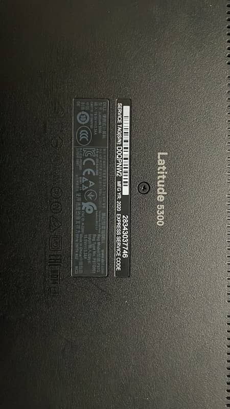 Dell Latitude 5300 i5 8th generation 5