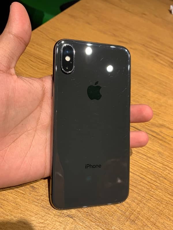 iphone X 256GB PTA 0