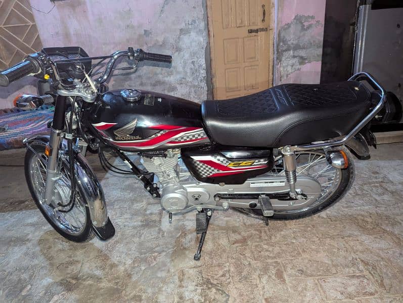 Honda 125 2