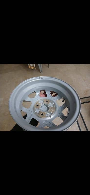 suzuki wagon r vxl original Alloy rim 2