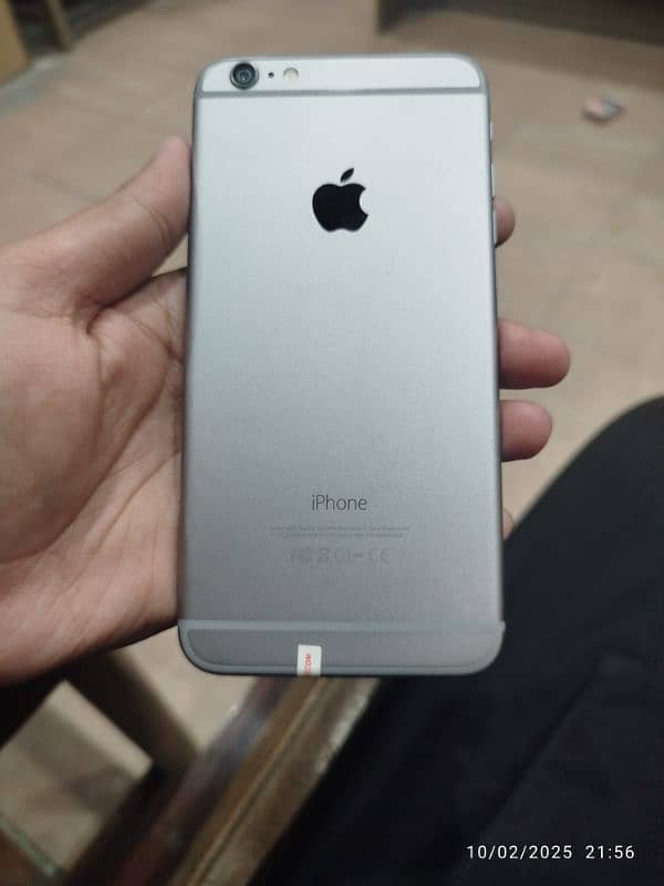 iPhone 6 plus 0