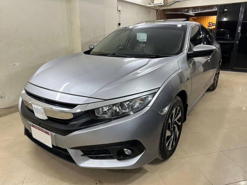 Honda Civic VTi Oriel Prosmatec 2019 0