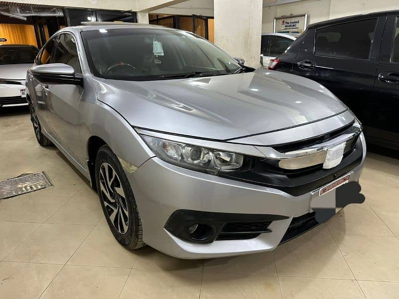 Honda Civic VTi Oriel Prosmatec 2019 8