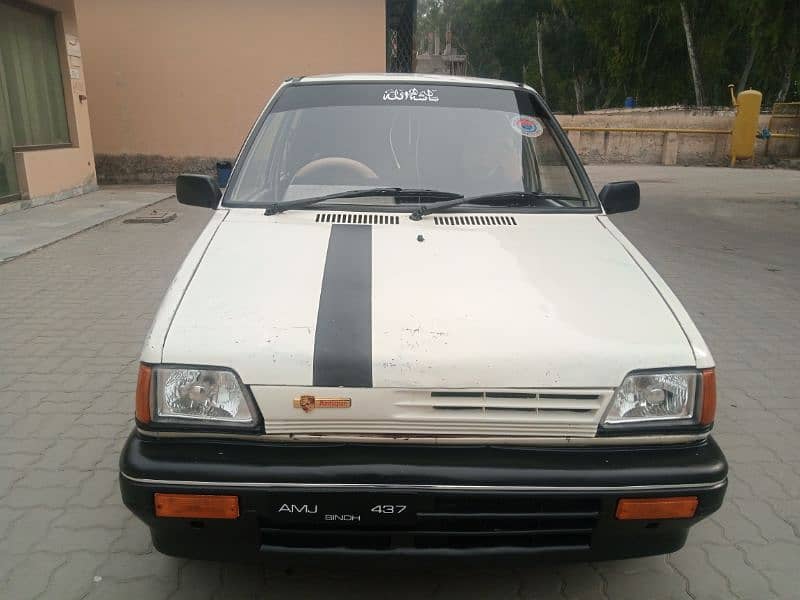 Suzuki Mehran VXR 2007 3