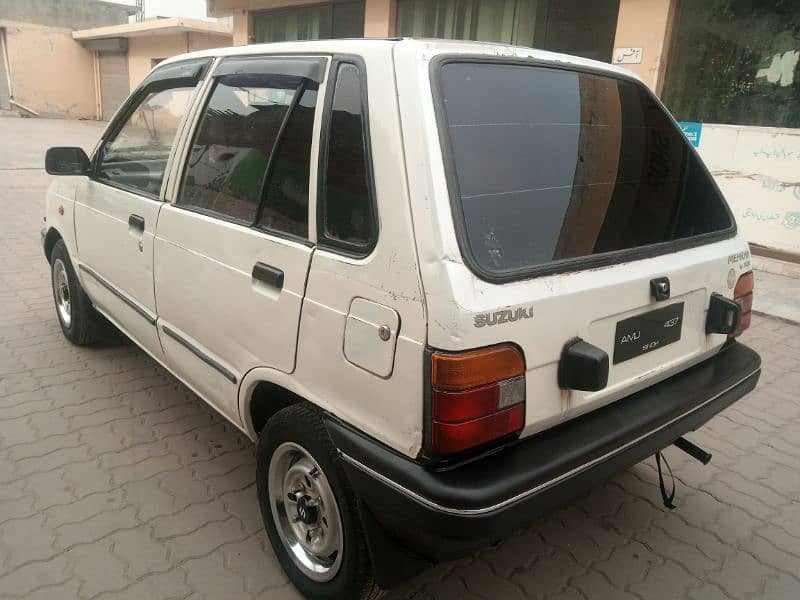 Suzuki Mehran VXR 2007 5