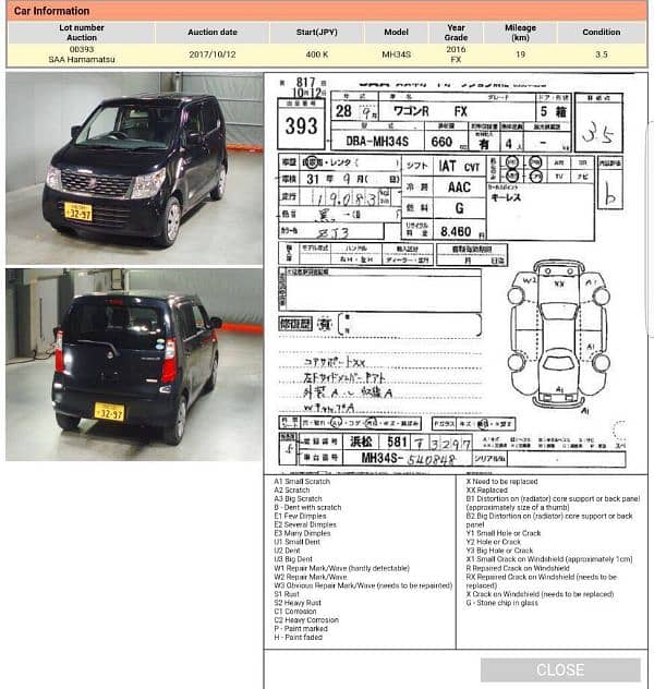 Suzuki Wagon R 2016(October)ene charge engine 3