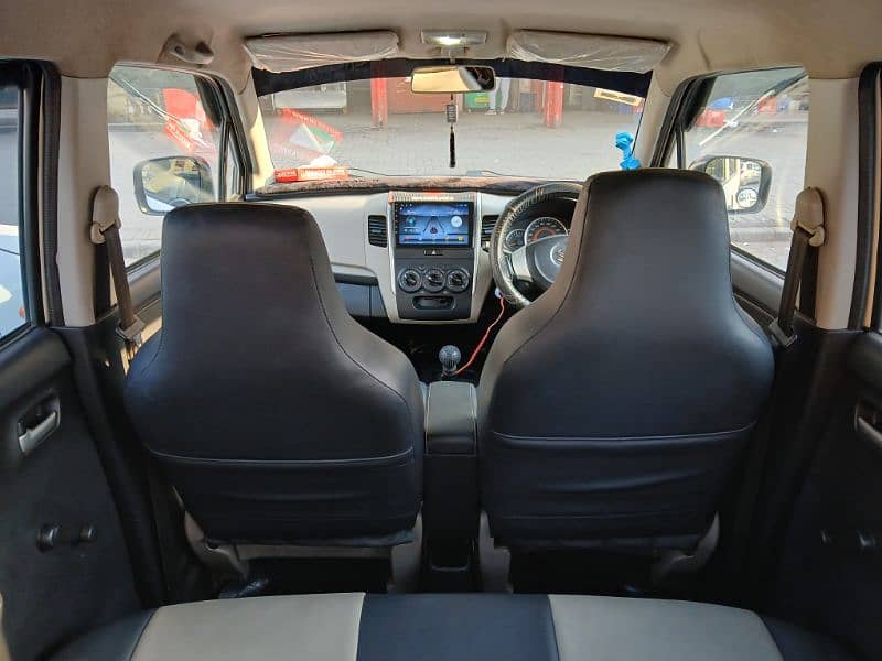 Suzuki Wagon R vxl 2018 5