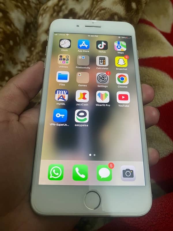 iphone 8 plus (256gb offical PTA approved) 1