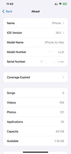 iphone xs Max PTA Approved