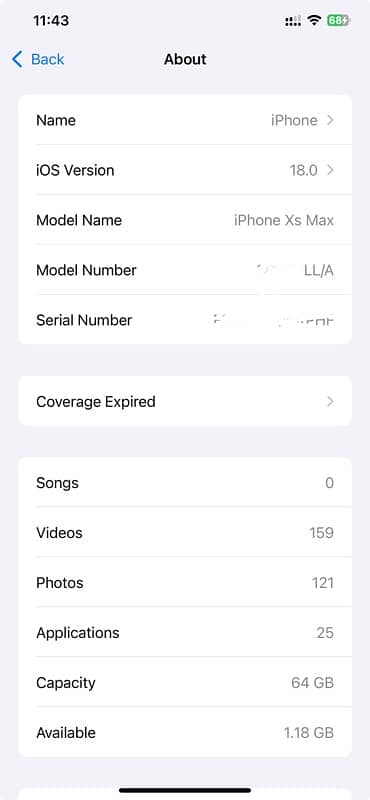 iphone xs Max PTA Approved 0