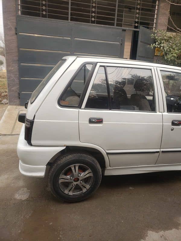 Suzuki Mehran VXR 2009 1