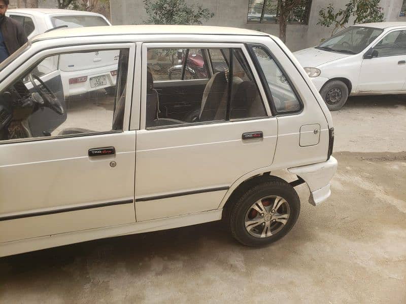 Suzuki Mehran VXR 2009 3