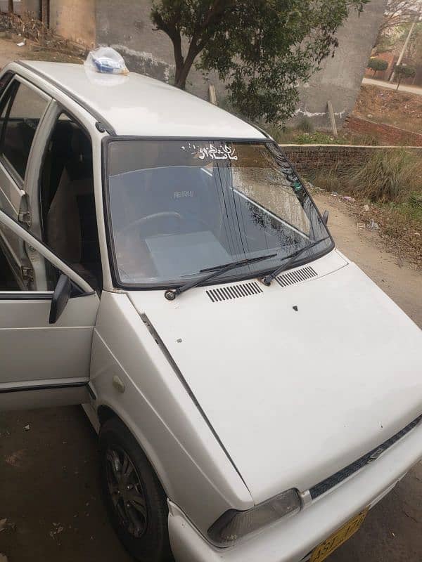 Suzuki Mehran VXR 2009 4