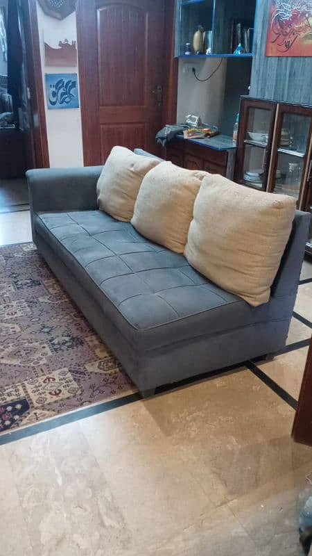 L shaped sofa 3