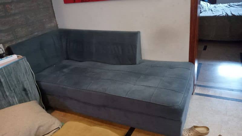 L shaped sofa 6