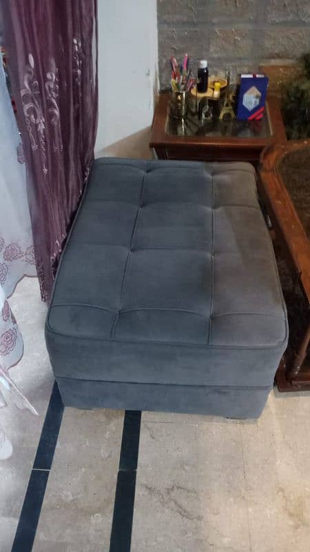 L shaped sofa 7