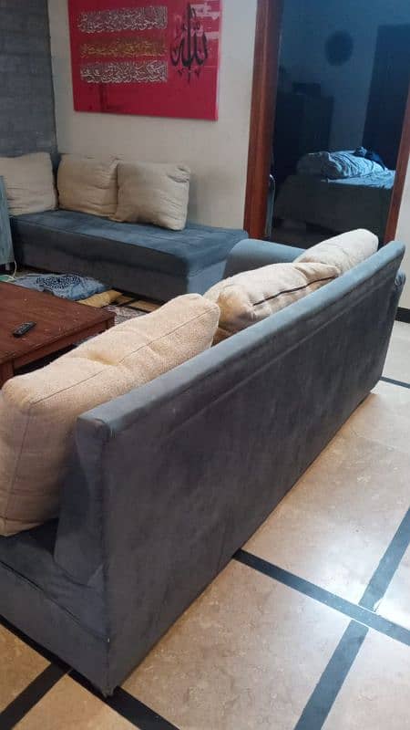 L shaped sofa 8