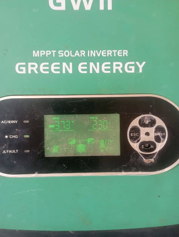 NS solar inverter 3 kv  pv4000 sel kar raha hun system upgrade karna 7