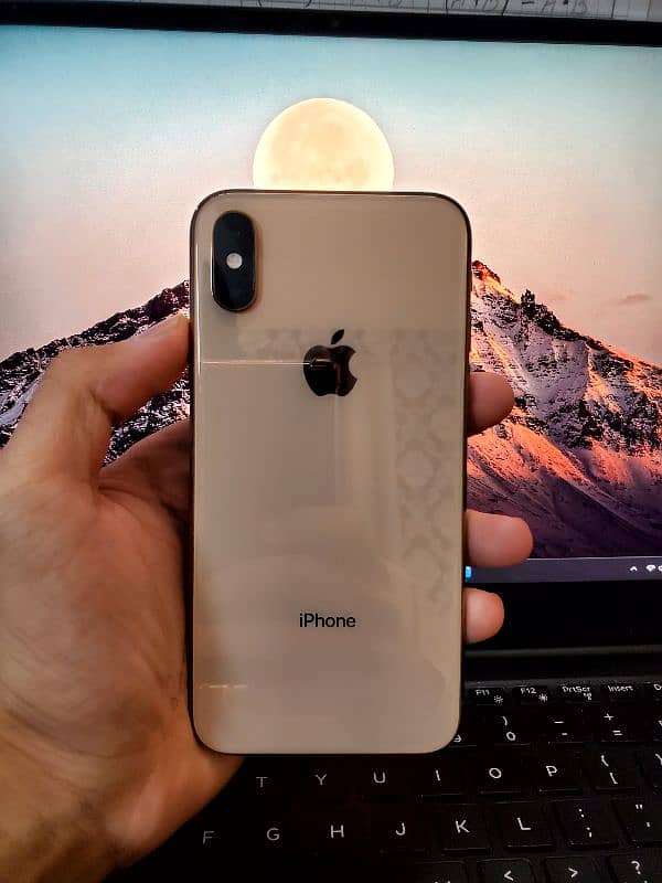 iPhone Xs 64GB Non-PTA Rose Gold 1