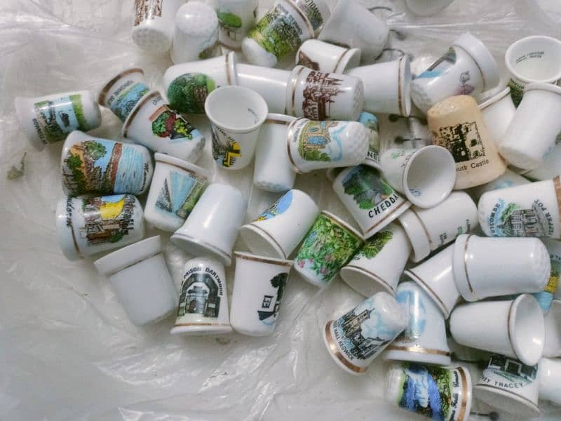 Porcelain Thimbles for sale different types 3